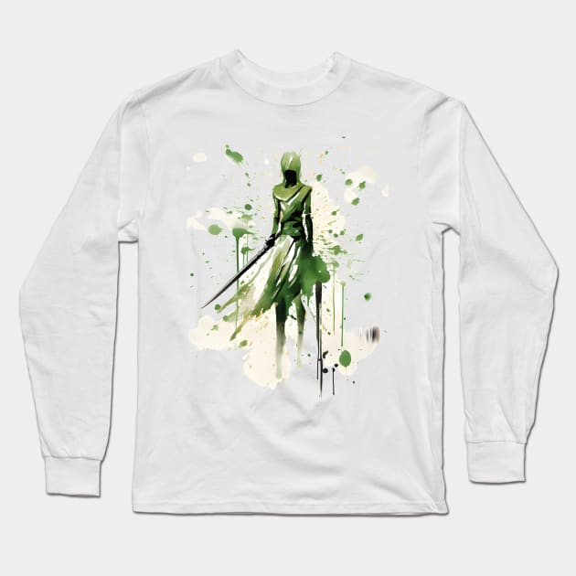 the ranger Long Sleeve T-Shirt by Avery Wang